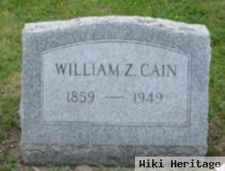 William Zechariah Cain