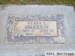 Clara L. Anderson