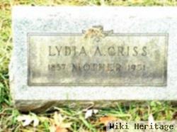 Lydia Ann Mort Criss