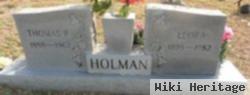 Leora Bates Holman