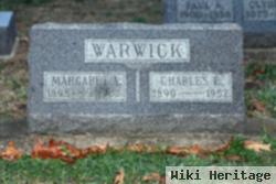 Margaret Virginia Aldrich Warwick
