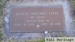 Leslie Holmes Pitts