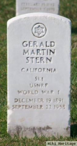 Gerald Martin Stern