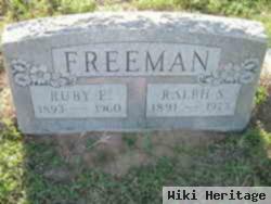 Ruby E. Freeman