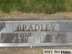 Raymond Colon Bradley