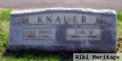 Earl M Knauer