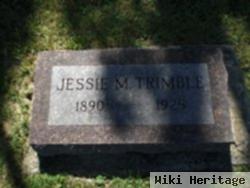 Jessie M Trimble