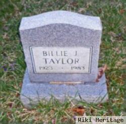 Billie J Stafford Taylor