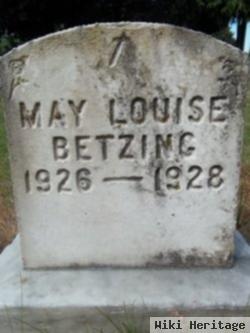 May Louise Betzing