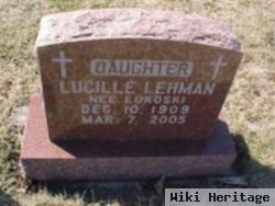 Lucille E. Lukoski Lehman