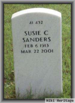 Susie C Sanders