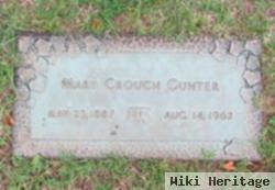 Mary Crouch Gunter