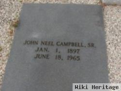 John Neel Campbell, Sr.