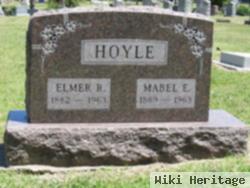 Elmer R Hoyle