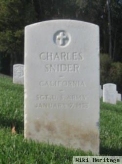 Charles Snider