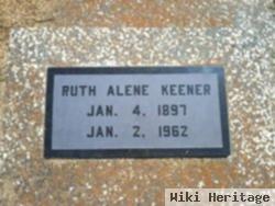 Ruth Alene Gavan Keener