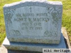 Agnes B Mackey