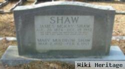 James Mckay Shaw