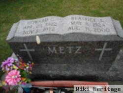 Howard C Metz, Sr