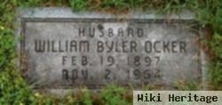 William Byler Ocker