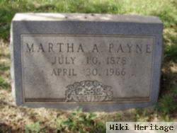 Martha Ann Hurst Payne