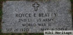 Royce Edwards Beatty