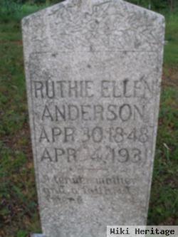 Ruthie Ellen Thompson Anderson