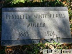 Henrietta Vance Mintz Curtis