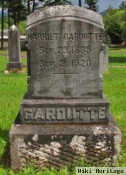 Harriet Garoutte