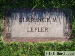 Clarence M Lefler