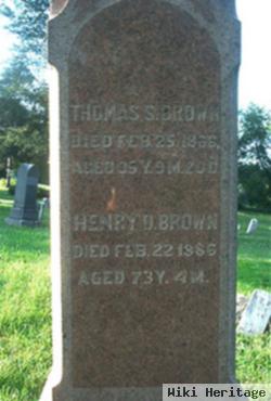 Thomas S. Brown