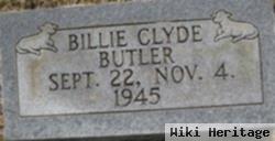 Billy Clyde Butler