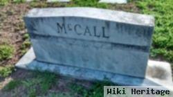 Henry Bunn Mccall, Sr