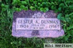 Lester Kealy Denman