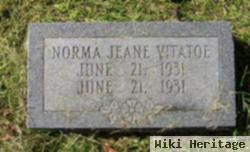 Norma Jeane Vitatoe