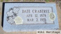 Date Crabtree