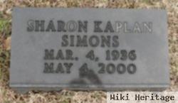 Sharon Kaplan Simons