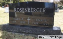 Earl Rosenberger