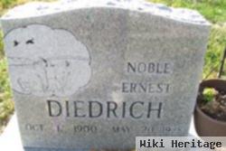 Noble Ernest Diedrich