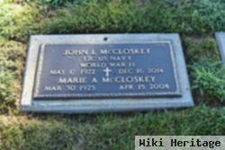 John L. Mccloskey