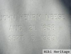 John Henry Neese