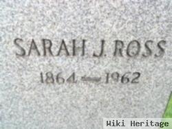 Sarah J. Ross Rowley