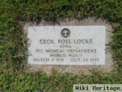 Cecil Foss Locke