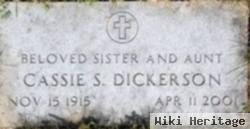 Cassie Mary Margaret Sullivan Dickerson