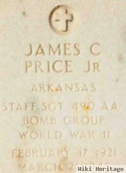 James C Price, Jr