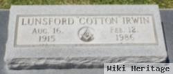 Lunsford Cotton Irwin