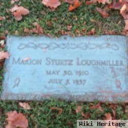 Marion Sturtz Loughmiller