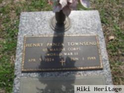 Henry Panza Townsend