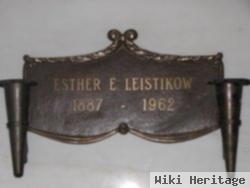 Esther E. Leistikow