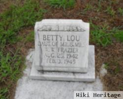 Betty Lou Frazier